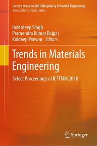 Produktbild: Trends in Materials Engineering