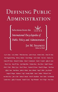 Produktbild: Defining Public Administration