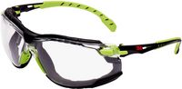 Produktbild: Schutzbrille Solus&trade; 1000-Set EN 166,EN 170,EN 172 B&uuml;gel gr&uuml;n,Scheibe klar PC 3M