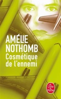 Bild vom Artikel Cosmetique de l' ennemi vom Autor Amélie Nothomb