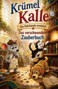Produktbild: Kr&uuml;mel Kalle - Die Keksbande ermittelt: Das verschwundene Zauberbuch