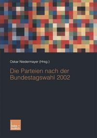 Produktbild: Die Parteien nach der Bundestagswahl 2002