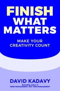 Produktbild: Finish What Matters