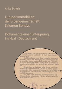 Produktbild: Luruper Immobilien der Erbengemeinschaft Salomon Bondys