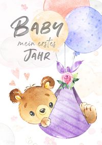 Produktbild: Baby - mein erstes Jahr