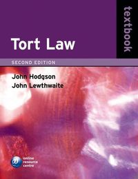 Produktbild: Tort Law Textbk Rev/e 2/e