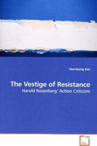 Produktbild: Kim, H: The Vestige of Resistance