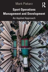 Produktbild: Sport Operations Management and Development