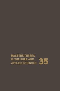 Produktbild: Masters Theses in the Pure and Applied Sciences