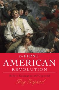 Produktbild: The First American Revolution