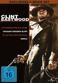 Clint Eastwood Collection - 4-Movie-Set  [4 DVDs]