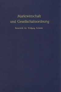 Produktbild: Marktwirtschaft und Gesellschaftsordnung.