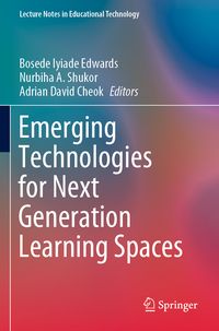 Produktbild: Emerging Technologies for Next Generation Learning Spaces
