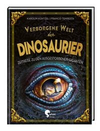 Produktbild: Verborgene Welt der Dinosaurier