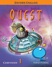 Produktbild: Oxford English Quest: Y3/p4: Companion 1