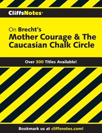 Produktbild: CliffsNotes on Brecht's Mother Courage & The Caucasian Chalk Circle