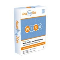 Produktbild: Lernkarten WISO Wirtschafts- und Sozialkunde Kaufmann f&uuml;r B&uuml;romanagement Pr&uuml;fungsvorbereitung WISO Pr&uuml;fung