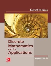 Produktbild: Loose Leaf for Discrete Mathematics and Its Applications