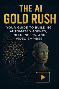 Produktbild: The AI Gold Rush: Your Guide to Building Automated Agents, Influencers, and Video Empires