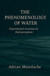 Produktbild: The Phenomenology of Water