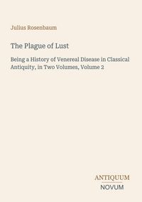 Produktbild: The Plague of Lust