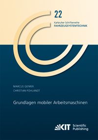 Produktbild: Grundlagen mobiler Arbeitsmaschinen