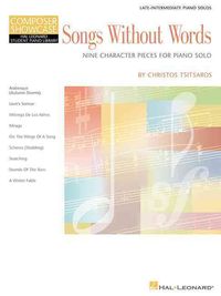 Produktbild: Songs Without Words - Nine Character Pieces for Piano Solo