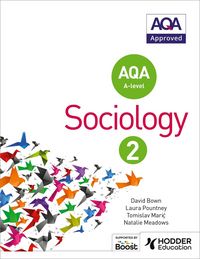 Produktbild: Bown, D: AQA Sociology for A-level Book 2