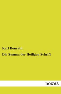 Produktbild: Die Summa der Heiligen Schrift