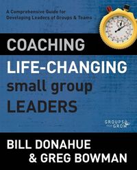 Produktbild: The Coaching Life-Changing Small Group Leaders