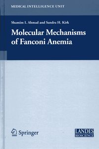 Produktbild: Molecular Mechanisms of Fanconi Anemia
