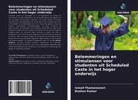 Produktbild: Belemmeringen en stimulansen voor studenten uit Scheduled Caste in het hoger onderwijs