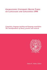 Produktbild: Georgetown University Round Table on Languages and Linguistics (GURT) 1990