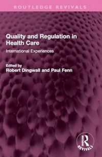 Produktbild: Quality and Regulation in Health Care