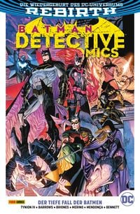 Bild vom Artikel Batman - Detective Comics, Band 6 (2 .Serie) - Der tiefe Fall der Batmen vom Autor James Tynion IV