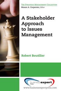 Produktbild: A Stakeholder Approach to Issues Management