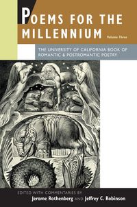 Produktbild: Poems for the Millennium, Volume Three