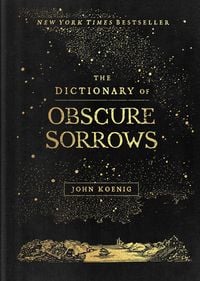 Produktbild: The Dictionary of Obscure Sorrows