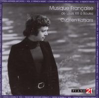 Produktbild: Katsaris, C: Musique Francaise de Louis XII ... Boulez