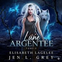 Produktbild: Lune argent&eacute;e - Livre audio de fantasy