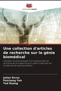 Produktbild: Une collection d'articles de recherche sur le g&eacute;nie biom&eacute;dical
