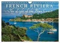 Produktbild: French Riviera The Light of the Blue Coast (Wall Calendar 2027 DIN A4 landscape), CALVENDO 12 Month Wall Calendar