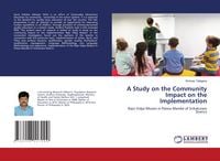 Produktbild: A Study on the Community Impact on the Implementation
