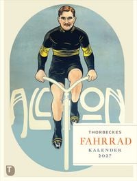 Produktbild: Thorbeckes Fahrrad-Kalender 2027