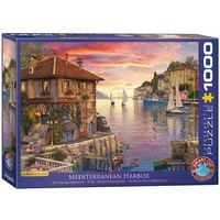 Produktbild: Mittelmeerhafen von Dominic Davison 1000 Teile