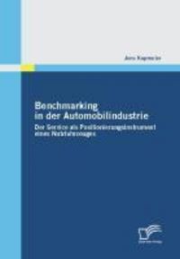 Produktbild: Benchmarking in der Automobilindustrie