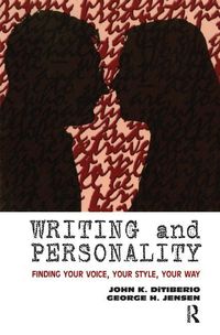 Produktbild: K. DiTiberio, J: Writing and Personality