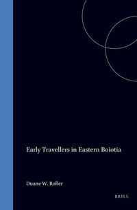 Produktbild: Early Travellers in Eastern Boiotia