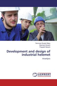 Produktbild: Development and design of industrial helemet