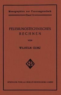 Produktbild: Feuerungstechnisches Rechnen